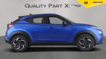 Nissan Juke 1.0 DIG-T N-Connecta DCT Auto Euro 6 (s/s) 5dr