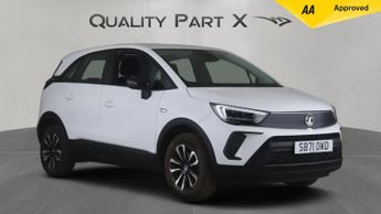 Vauxhall Crossland 1.2 Turbo SE Edition Euro 6 (s/s) 5dr