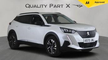 Peugeot 2008 50kWh Allure Premium + Auto 5dr (7kW Charger)