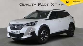 Peugeot E-2008 50kWh Allure Premium + Auto 5dr (7kW Charger)