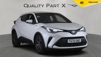 Toyota C-HR 1.8 VVT-h Excel CVT Euro 6 (s/s) 5dr