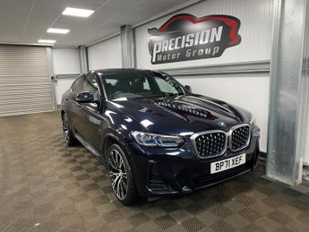BMW X4 2.0 20d MHT M Sport Auto xDrive Euro 6 (s/s) 5dr