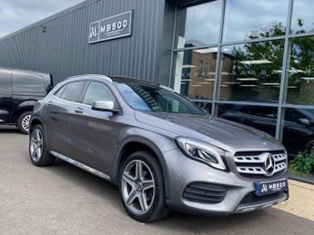 Mercedes GLA 1.6 GLA200 AMG Line Edition (Plus) 7G-DCT Euro 6 (s/s) 5dr