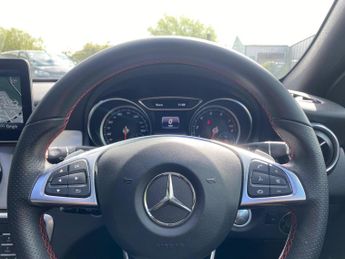 Mercedes-Benz GLA 1.6 GLA200 AMG Line Edition (Plus) 7G-DCT Euro 6 (s/s) 5dr