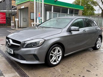 Mercedes-Benz A Class 1.5 A180d Sport Edition 7G-DCT Euro 6 (s/s) 5dr