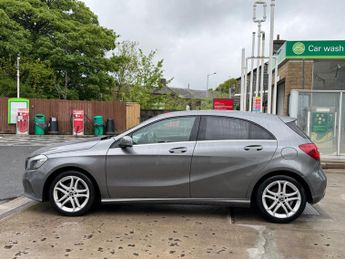 Mercedes-Benz A Class 1.5 A180d Sport Edition 7G-DCT Euro 6 (s/s) 5dr