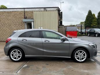 Mercedes-Benz A Class 1.5 A180d Sport Edition 7G-DCT Euro 6 (s/s) 5dr