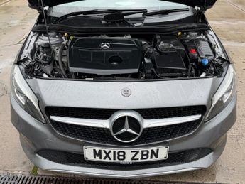 Mercedes-Benz A Class 1.5 A180d Sport Edition 7G-DCT Euro 6 (s/s) 5dr
