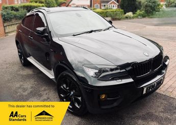 BMW X6 3.0 30d SUV 5dr Diesel Auto xDrive Euro 5 (245 ps)