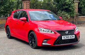 Lexus CT 1.8 200h E-CVT Euro 6 (s/s) 5dr