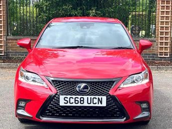 Lexus CT 1.8 200h E-CVT Euro 6 (s/s) 5dr