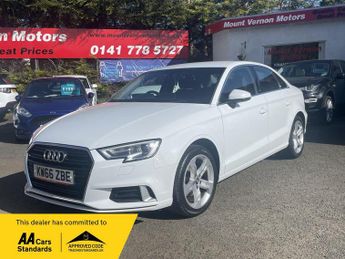 Audi A3 1.4 TFSI CoD Sport Euro 6 (s/s) 4dr