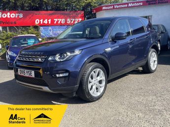 Land Rover Discovery Sport 2.2 SD4 HSE Auto 4WD Euro 5 (s/s) 5dr