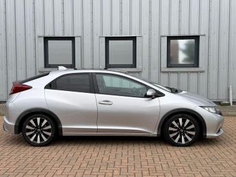 Honda Civic 1.8 i-VTEC SR Auto Euro 5 5dr