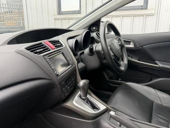 Honda Civic 1.8 i-VTEC SR Auto Euro 5 5dr
