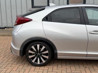 Honda Civic 1.8 i-VTEC SR Auto Euro 5 5dr