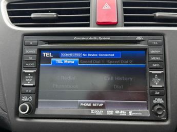 Honda Civic 1.8 i-VTEC SR Auto Euro 5 5dr