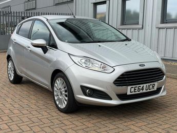Ford Fiesta 1.6 Titanium Powershift Euro 5 5dr