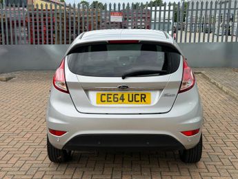 Ford Fiesta 1.6 Titanium Powershift Euro 5 5dr