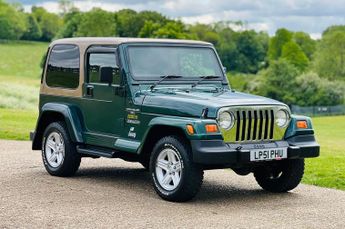 Jeep Wrangler 4.0 Sahara Hard Top Automatic ,4x4 3dr