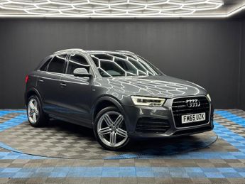 Audi Q3 2.0 TDI S line Plus quattro Euro 6 (s/s) 5dr