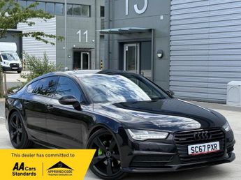 Audi A7 3.0 TDI V6 Black Edition Sportback S Tronic quattro Euro 6 (s/s)
