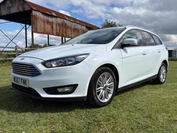 Ford Focus 1.0T EcoBoost Zetec Edition Euro 6 (s/s) 5dr