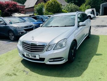 Mercedes-Benz E Class 2.1 E220 CDI BlueEfficiency Avantgarde Tiptronic Euro 5 5dr