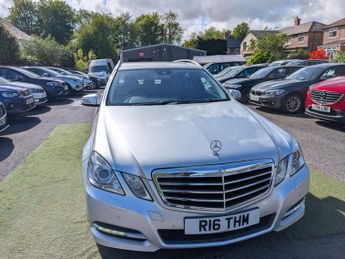 Mercedes-Benz E Class 2.1 E220 CDI BlueEfficiency Avantgarde Tiptronic Euro 5 5dr