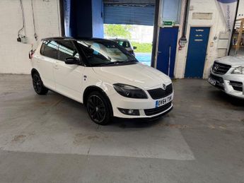 Skoda Fabia 1.2 TSI Black Edition Euro 5 5dr