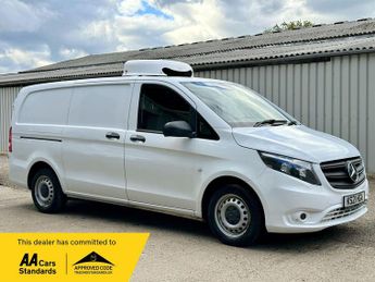 Mercedes Vito 1.7 114 CDI Progressive FWD L2 Euro 6 (s/s) 5dr (LWB)