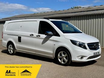 Mercedes Vito 2.1 114 CDI Premium RWD L3 Euro 6 (s/s) 5dr