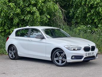BMW 118 1.6 118i Sport Hatchback 5dr Petrol Auto Euro 6 (s/s) (136 ps)