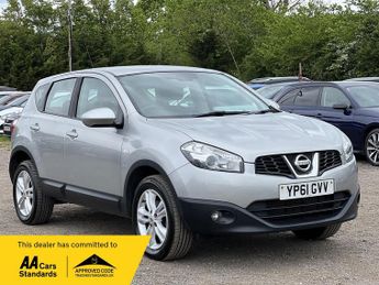 Nissan Qashqai 1.5 dCi Acenta 2WD Euro 5 5dr
