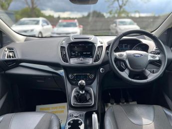 Ford Kuga 2.0 TDCi Titanium 2WD Euro 6 (s/s) 5dr