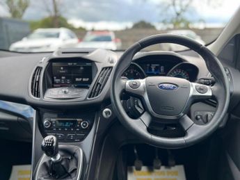 Ford Kuga 2.0 TDCi Titanium 2WD Euro 6 (s/s) 5dr
