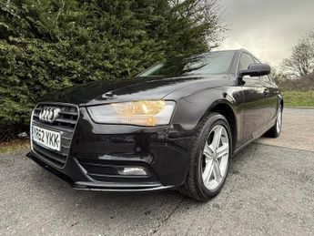Audi A4 Avant 2.0 TDI SE Technik Estate 5dr Diesel Multitronic Euro 5 (s/s) (1