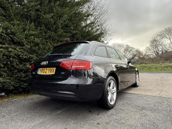 Audi A4 Avant 2.0 TDI SE Technik Estate 5dr Diesel Multitronic Euro 5 (s/s) (1