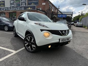 Nissan Juke 1.5 dCi 8v n-tec Euro 5 (s/s) 5dr