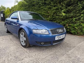 Audi A4 Cabriolet 1.8T Sport 2dr