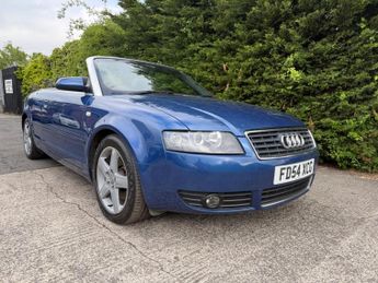 Audi A4 Cabriolet 1.8T Sport 2dr