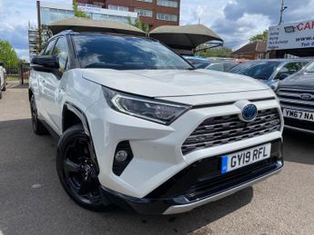Toyota RAV4 2.5 VVT-h Dynamic CVT Euro 6 (s/s) 5dr