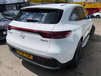 Mercedes-Benz EQC EQC 400 80kWh AMG Line (Premium) Auto 4MATIC 5dr