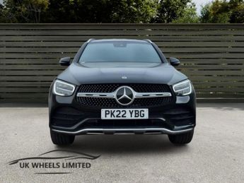 Mercedes-Benz GLC 2.0 GLC300e 13.5kWh AMG Line (Premium) G-Tronic+ 4MATIC Euro 6 (