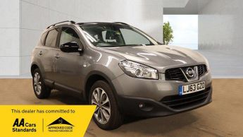 Nissan Qashqai 1.6 360 CVT 2WD Euro 5 5dr