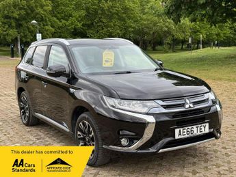 Mitsubishi Outlander 2.0h 12kWh 4h SUV 5dr Petrol Plug-in Hybrid CVT 4WD Euro 6 (s/s)