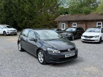 Volkswagen Golf TDi 1.6 TDI BlueMotion Tech Match Edition Euro 6 (s/s) 5dr