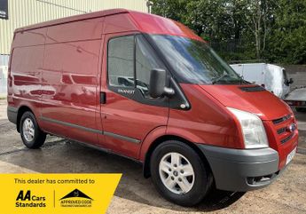 Ford Transit 2.2 TDCi 280 Limited Panel Van 5dr Diesel Manual FWD L2 H2 (138 
