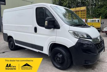 Citroen Relay 2.2 HDi 30 Enterprise Panel Van 5dr Diesel Manual L1 Euro 5 (110