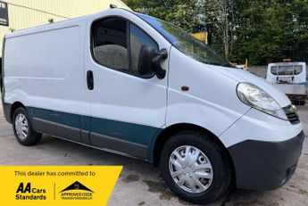 Vauxhall Vivaro 2.0 2900 CDTi Panel Van 4dr Diesel Manual FWD L1 (198 g/km, 113 